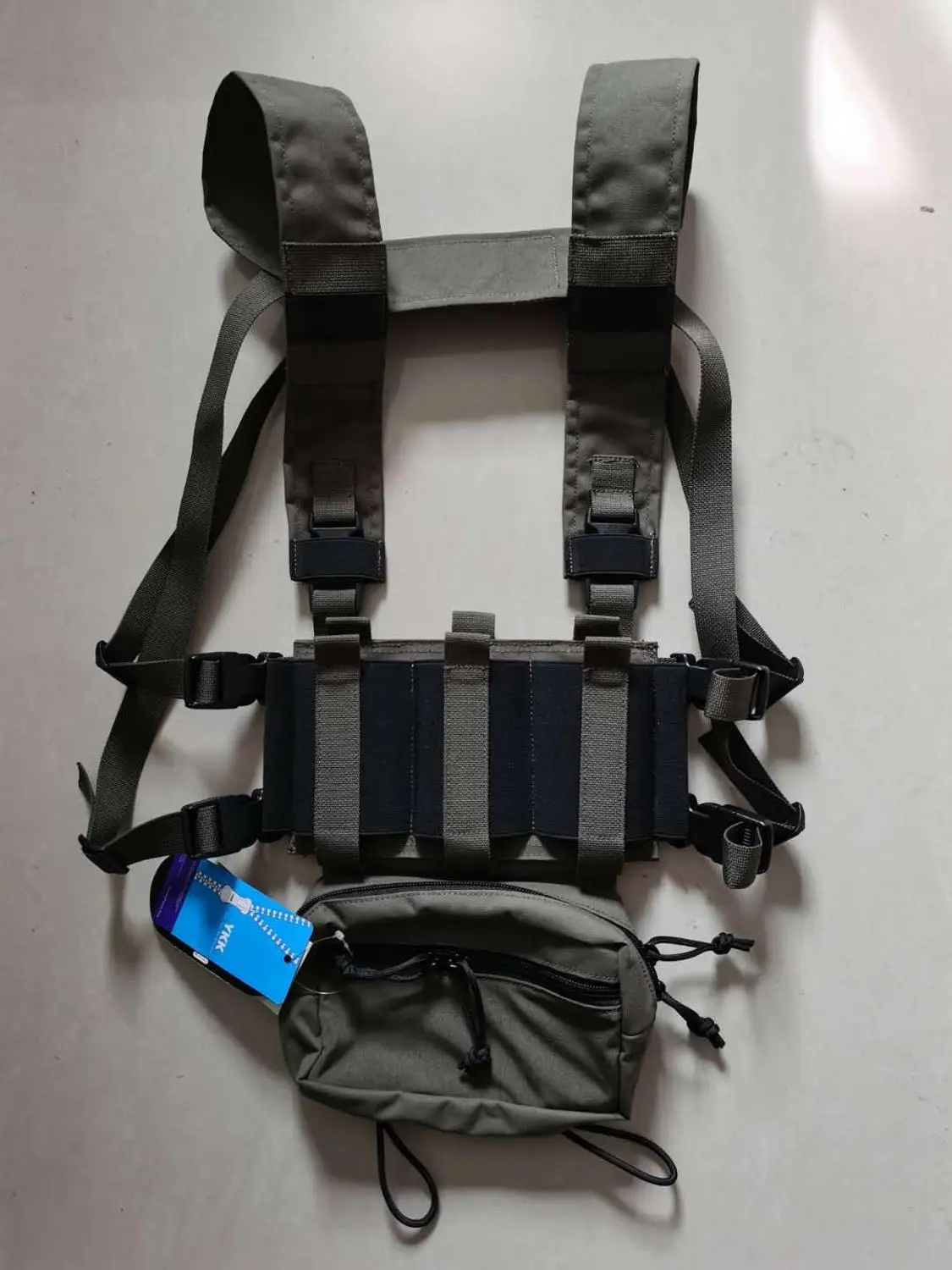 

Tactical Chest Hanging Waterproof Army Tactical Chest Hanging RG