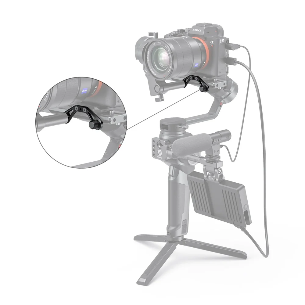 Моторный шток SmallRig Focus для Moza AirCross 2 шарнирный стабилизатор фокусные двигатели
