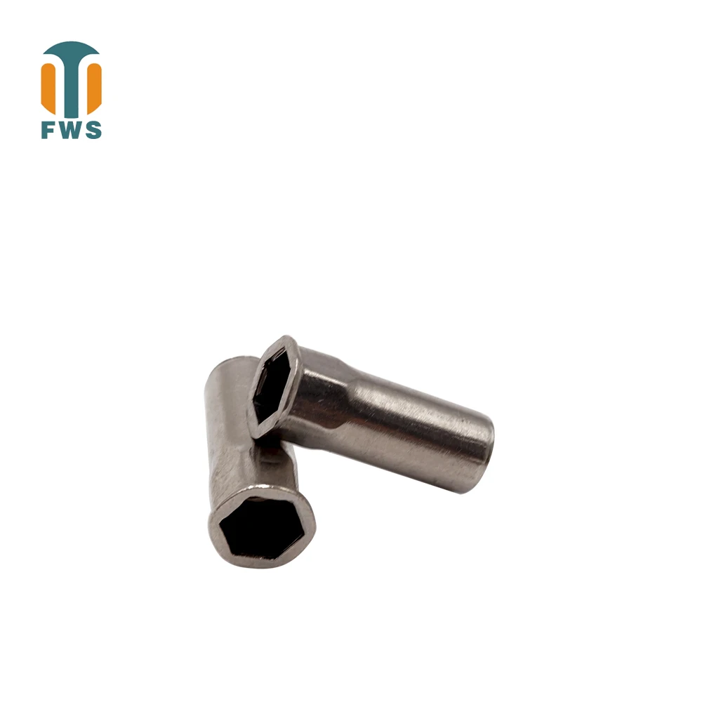 10/50/100 шт. Заклепка гайка из нержавеющей стали Nutsert вставка с резьбой полу