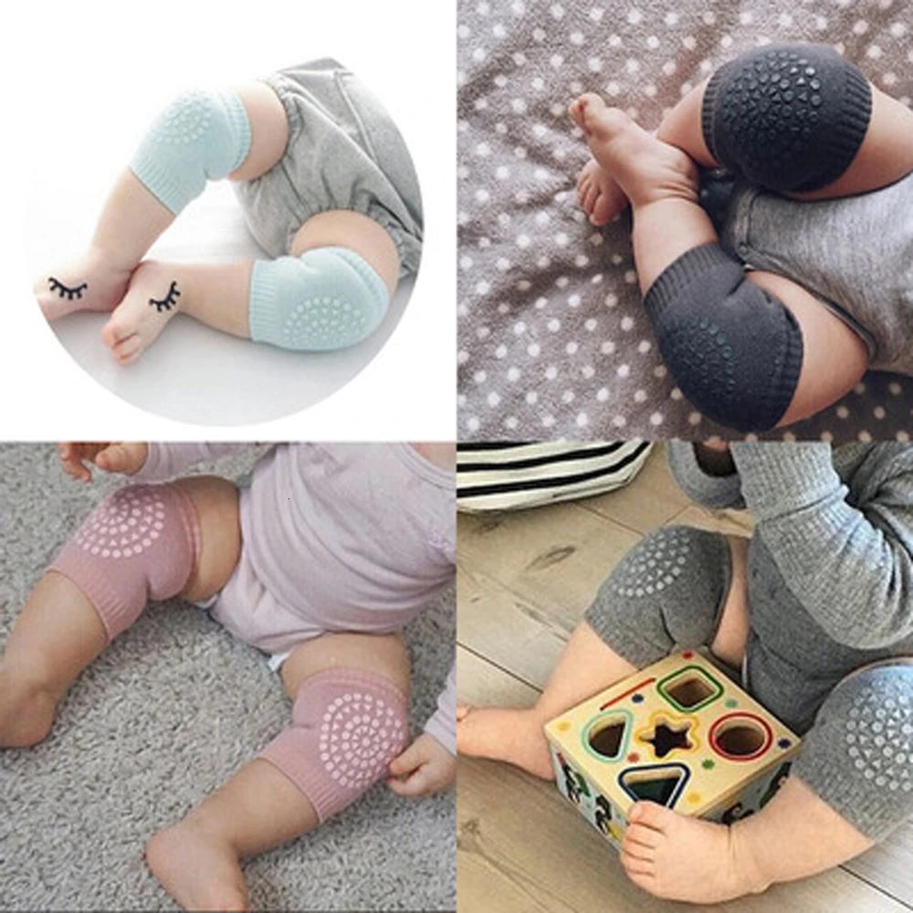 

0-18 Months baby knee pad kids safety crawling elbow cushion infant toddlers baby leg warmer knee support protector baby kneecap