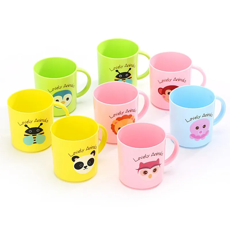2020 Cartoon Cute Training Infant Learning Cups Toddler Water Milk Mug Children Drinking Bottle Care New | Мать и ребенок