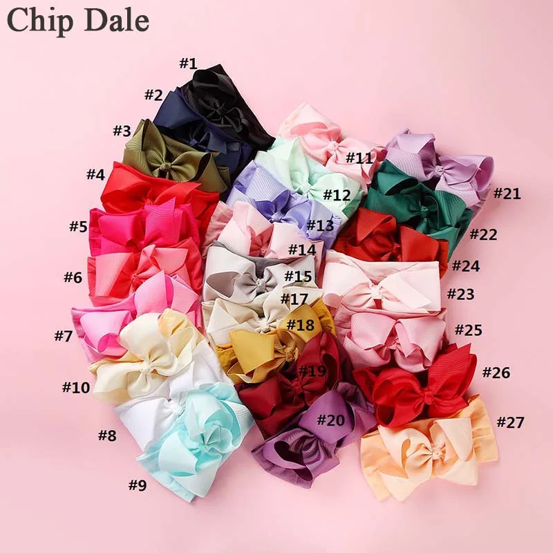 Повязка на голову для маленьких девочек нейлоновая повязка новорожденных с