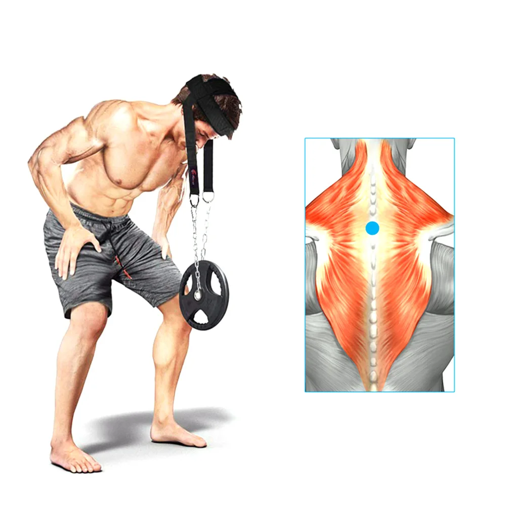 

Neck muscle training device Boxing neck protection relieve fatigue