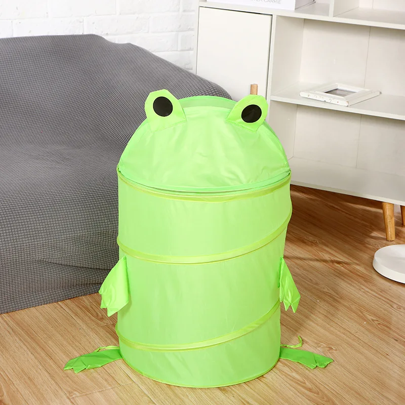 Складная корзина для хранения одежды белья детские игрушки органайзер различных