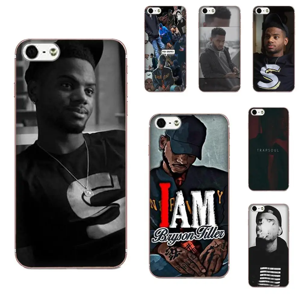Bryson Tiller Trapsoul высокая защита для Xiaomi Redmi 3 3S 4 4A 4X 5 6 6A 7 K20 Note 2 5A Plus Pro мягкий чехол