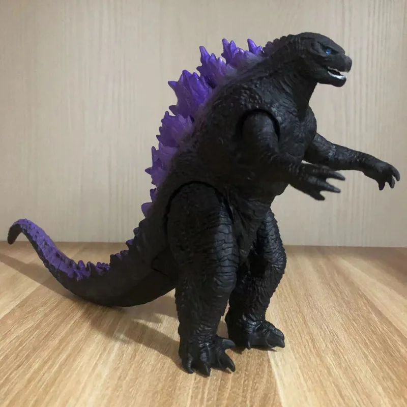 

Godzilla VS King Kong Anime Figurines King Of The Monsters Action Figure Movie Model Figma Statue Movable Joints Children Toys