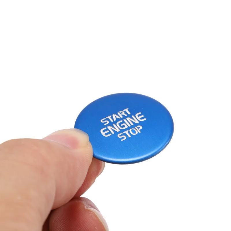 

for volvo xc40 one key start ignition key switch decoration sticker Auto parts car Accessories 2018 2019 2020