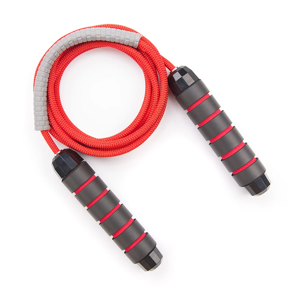

Good Healthy Jump Ropes Skipping Rope Cable with Foam Handle for Exercise Fitness Training