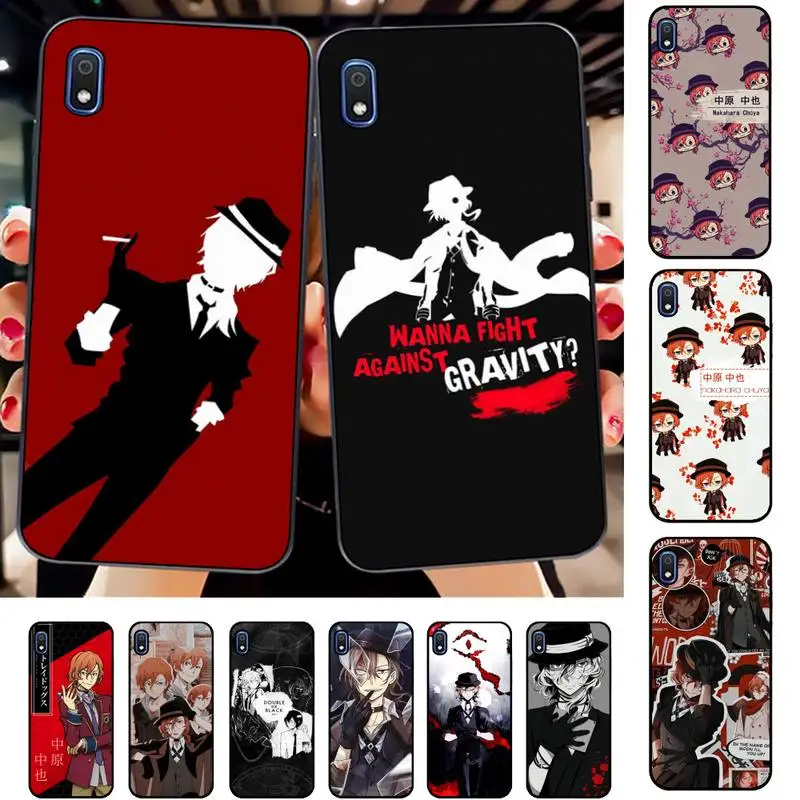 

Anime Bungou Stray Dogs Nakahara Chuuya Phone Case for Samsung A51 01 50 71 21S 70 31 40 30 10 20 S E 11 91 A7 A8 2018