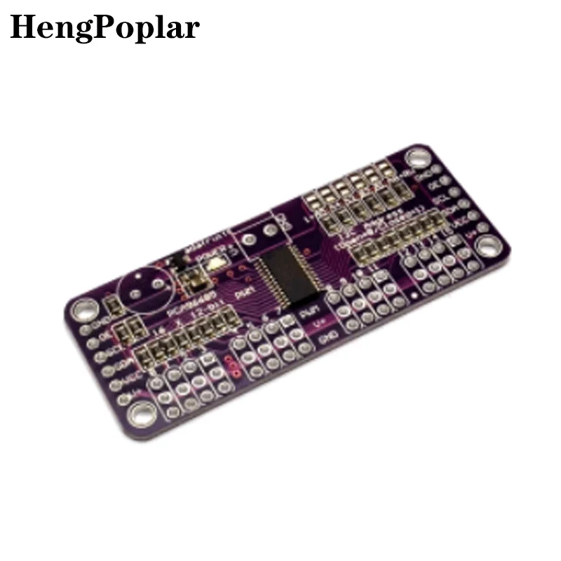 MCU-PCA9685 16 каналов 12 PWM контроллер Fm + модуль управления рулевым механизмом шины I2C |