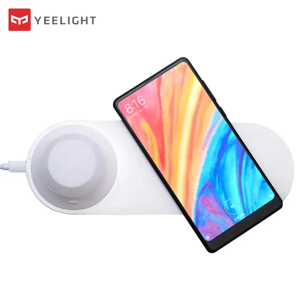 Беспроводное зарядное устройство Yeelight магнитное притяжение светодиодный ночник