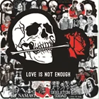 103050 шт., водонепроницаемые наклейки в виде черепа