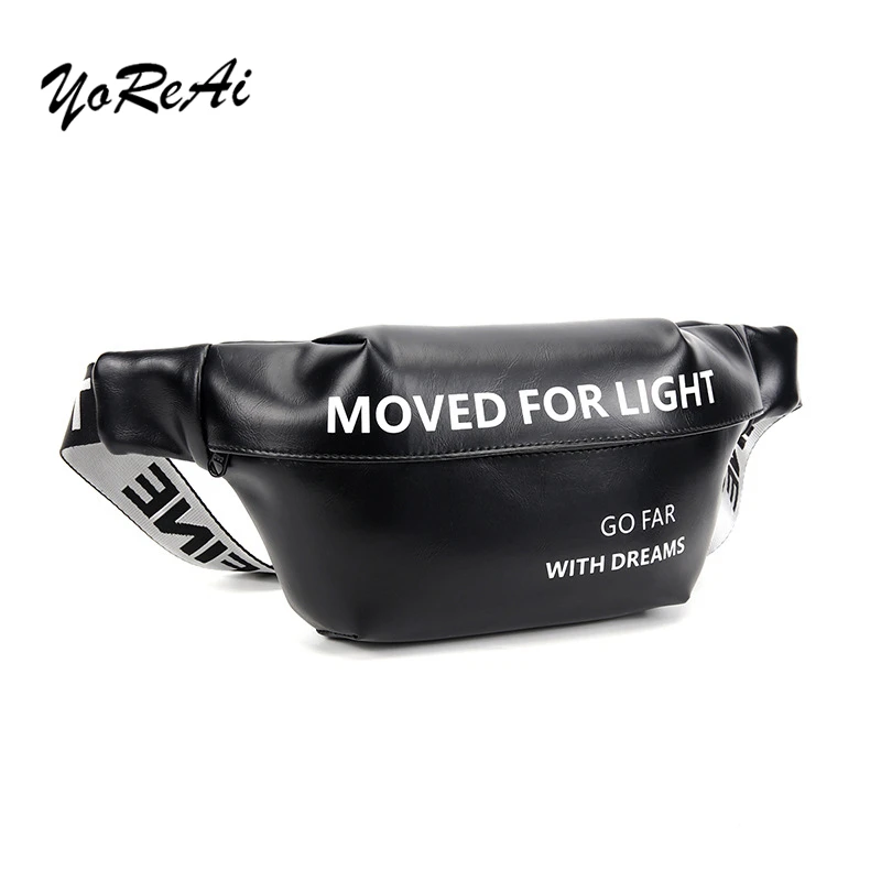 Полиуретановая сумка на пояс для женщин и мужчин унисекс мобильного телефона