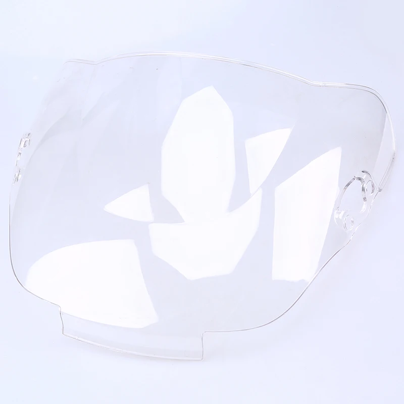 Черный/прозрачный/Дым лобовое стекло мотоцикла скутер ветровое двойной пузырь