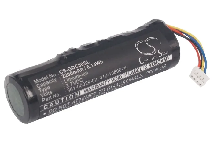 Аккумулятор для устройства Garmin 010-10806-30 TT10 ошейник отслеживания собак с GPS 2200
