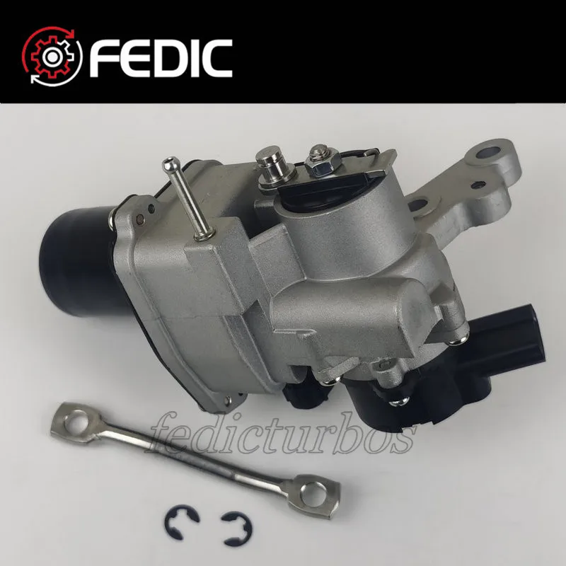 Turbocharger actuator RHV4 VB23 17208-51011 17208-51010 Turbo wastegate for Toyota Landcruiser V8 D 195Kw 261HP 1VD-FTV VDJ76 78 |