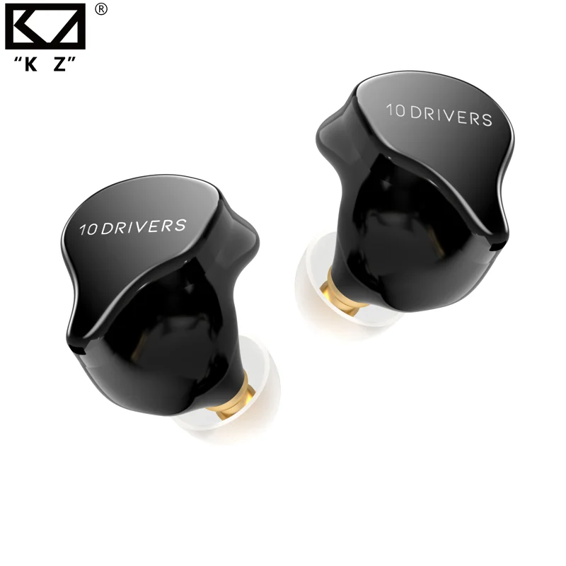 

KZ VX10 True Wireless Bluetooth-Compatible Headphones 5.2 Hybrid Technology 4BA+1DD 10-Unit Earphones Noice Cancelling Headset