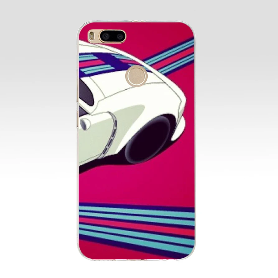 143FG чехол для телефона Martini Racing Colores мягкий силиконовый из ТПУ xiaomi redmi mi 8 A1 A2