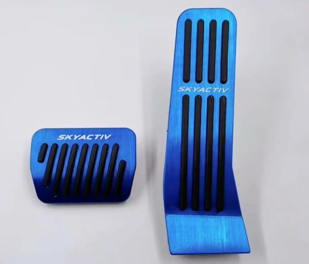 

For Mazda MX30 MX-30 MX 30 2020 Car Accelerator Oil Footrest Pedal Plate Throttle Brake Treadle Interior Accessories
