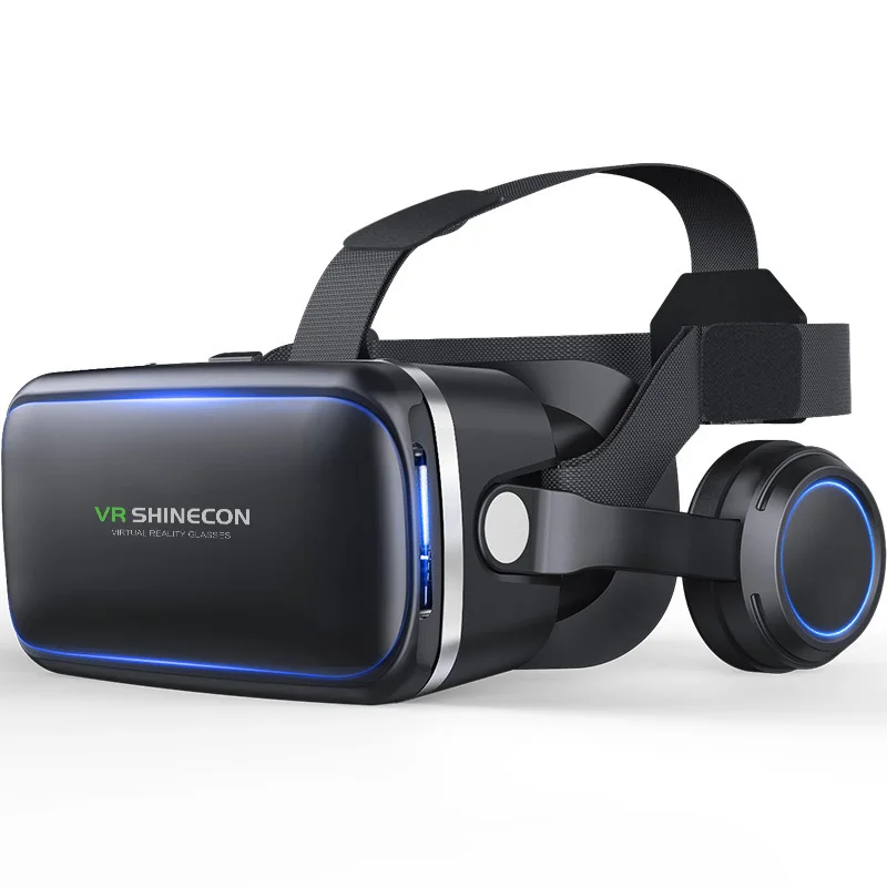 Виртуальная реальность 3D VR очки для 4,7-6,0 дюймовых смартфонов версия гарнитуры опционально Bluetooth игровой контроллер игрушки от AliExpress RU&CIS NEW