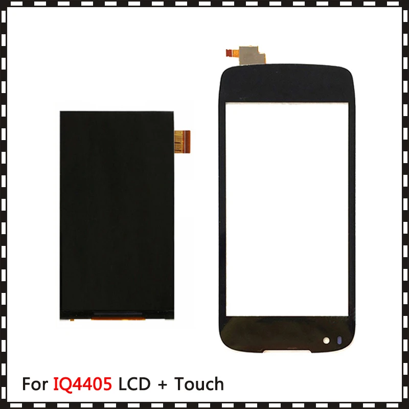 Новый высококачественный 4 5 ''ЖК дисплей с сенсорным экраном и цифровым