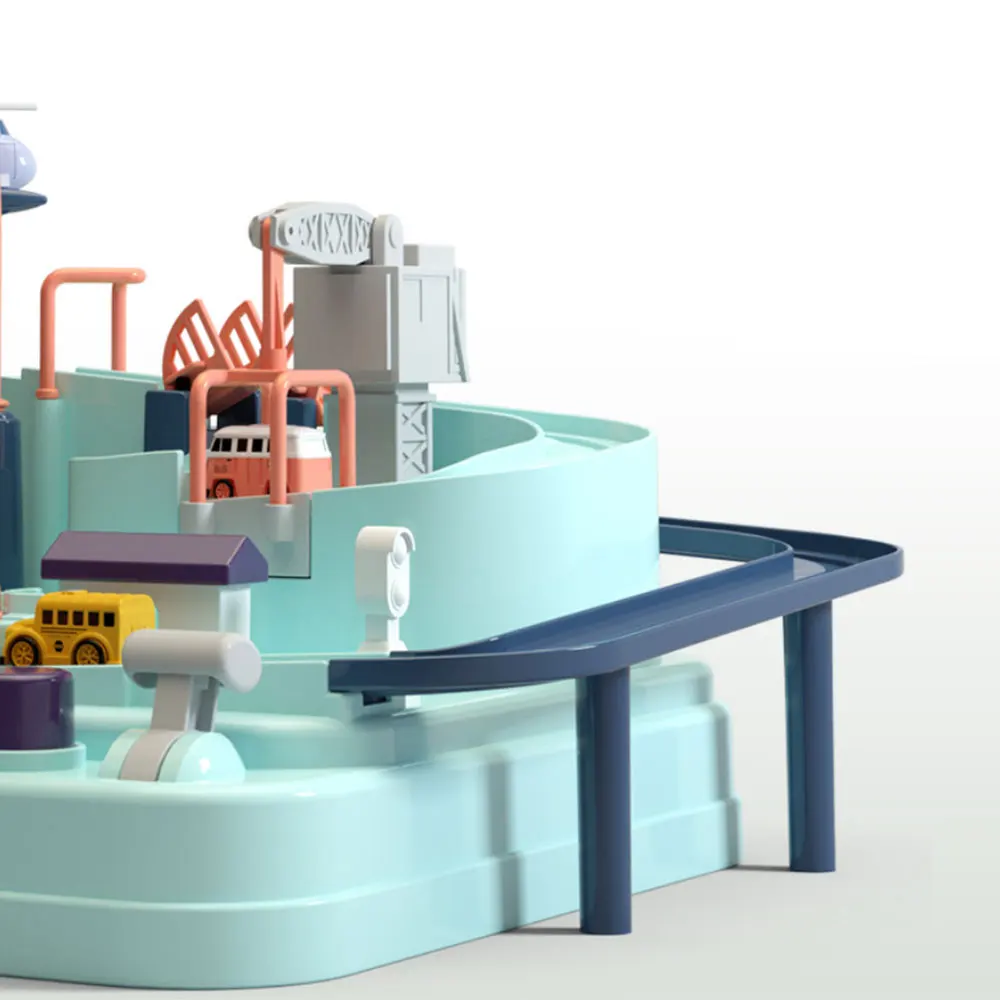 Обучающая игрушка для малышей Набор игрушечных машинок с ручным управлением