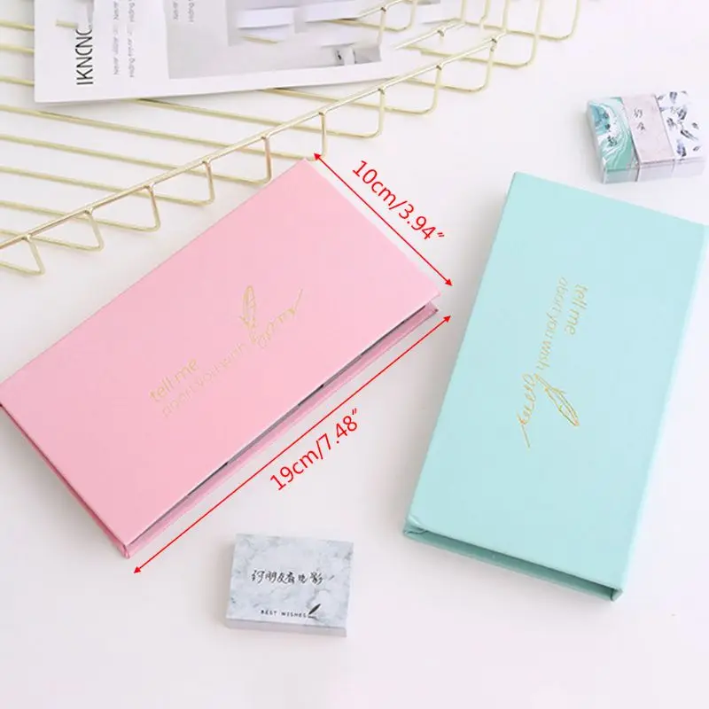 

Kawaii Multi-function Memo Pad Bookmark Sticky Notes Set School Supplies Paper Sticker Korean Stationery