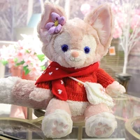 40cm 2022 plush disney linabell christmas series plushie stuffed toys soft cute doll pillow toys for children for girls gift new
