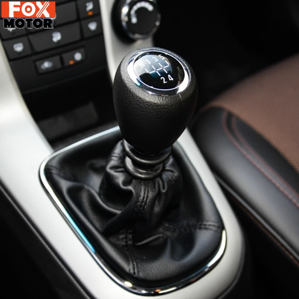 5 скоростей ручной рычаг переключения передач головка силиконовый чехол для