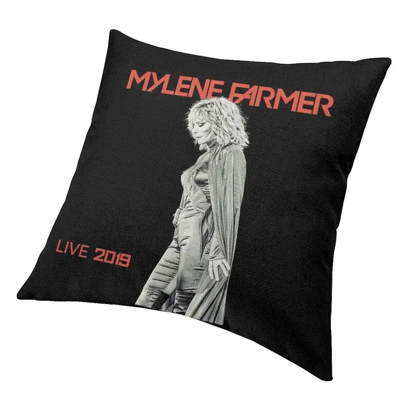 Индивидуальные пользовательские Mylene фермер современные наволочки для подушек
