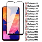 Защитное стекло 11D для Samsung Galaxy A10 A20E A30 A40 A50 A60 A70 A80 A90 M10 M20 M30 M40
