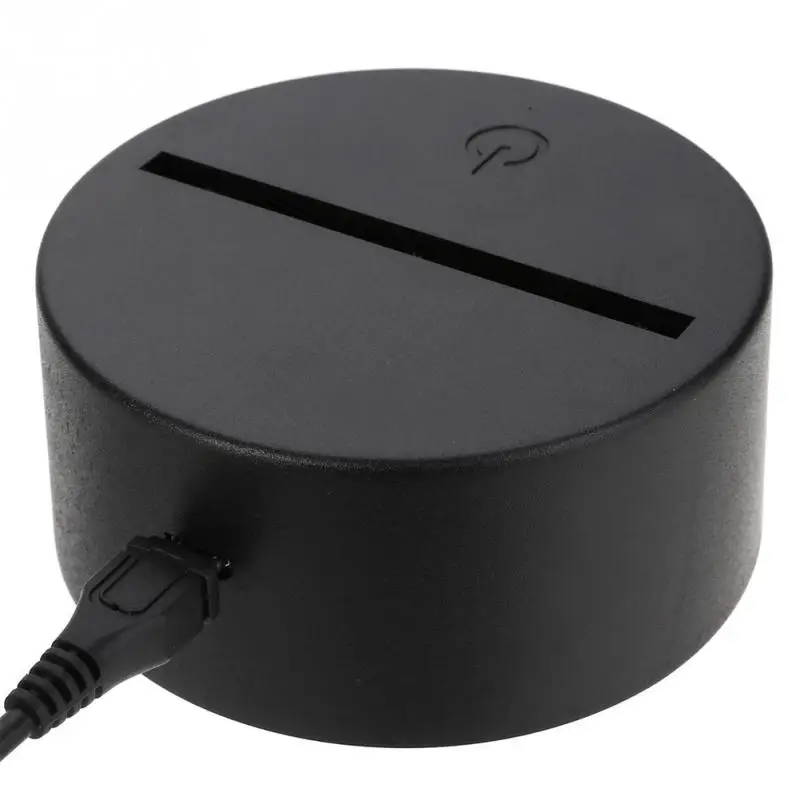 Новый сенсорный выключатель современный черный USB кабель с пультом