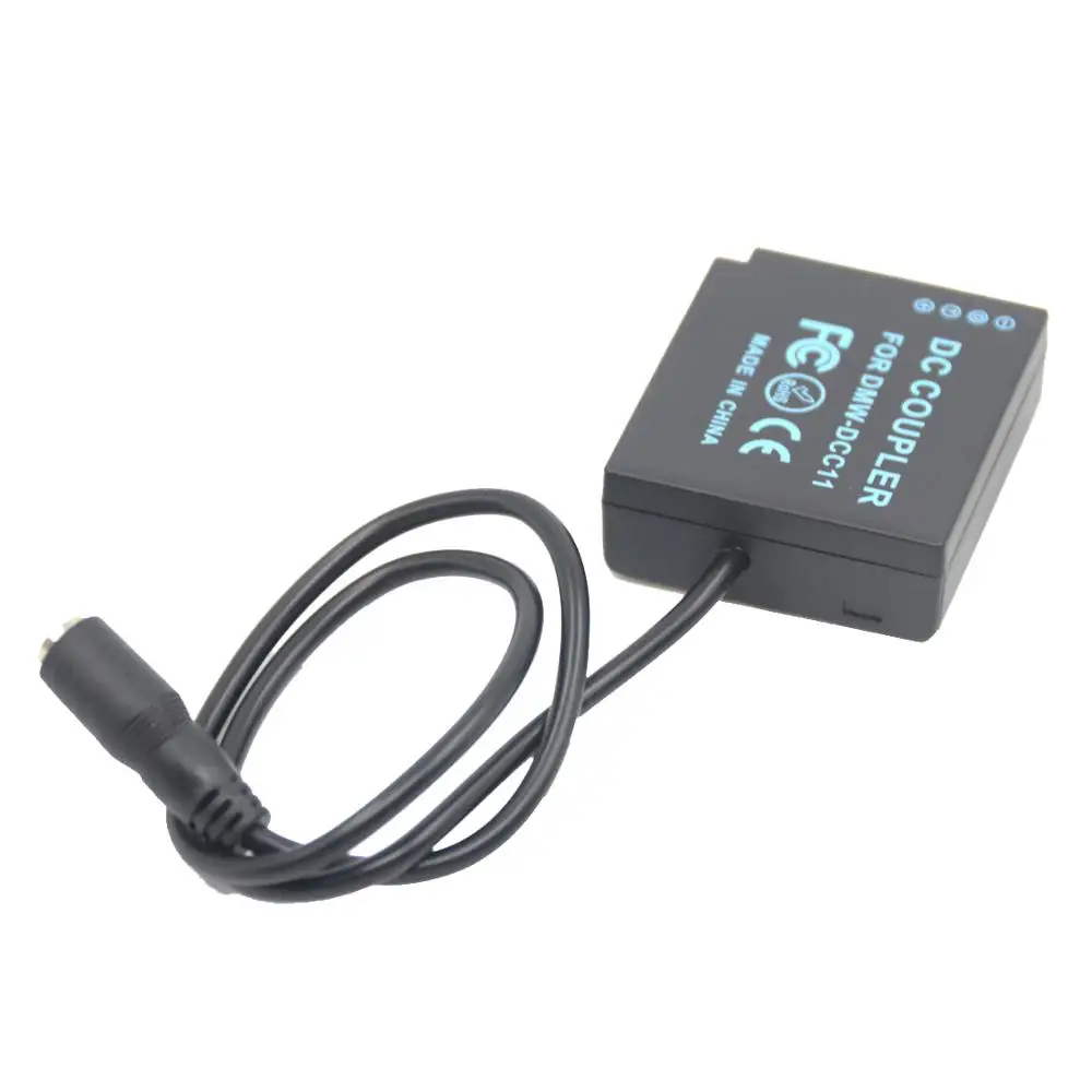 10 шт. DMW-DCC11 dc муфта DMW-BLE9 DMW-BLG10 поддельные батареи для Panasonic Lumix DMC-GF5 GF6 GF3 DMC-GX7 GX80 GX85CGK