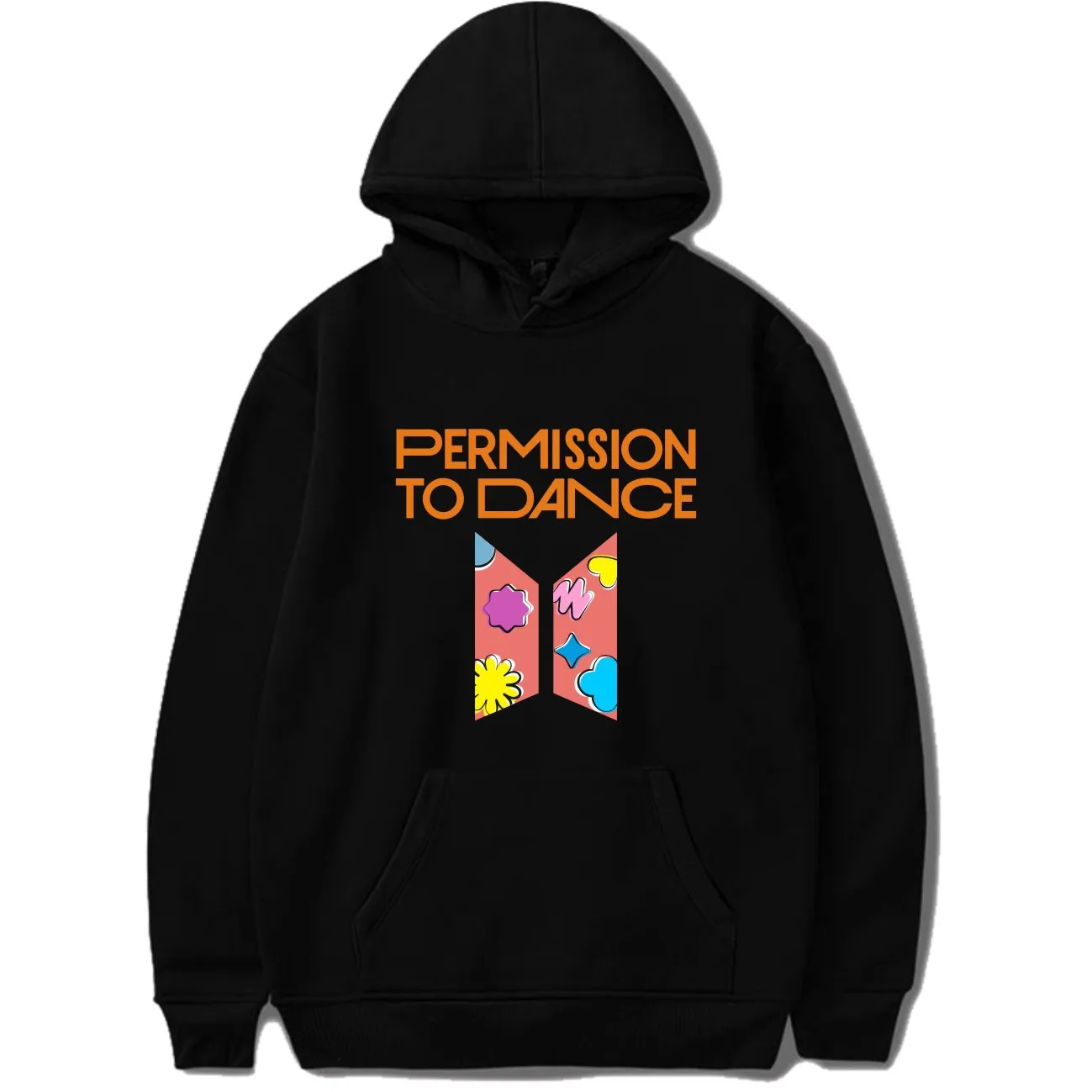 

Kpop Bangtan Boys Permission to Dance Hoodies Casual Fleece sweater suit hooded top Sweatshirt Pullovers Newest Streetwear