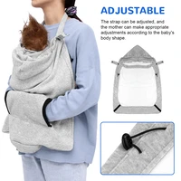 warm wrap sling cover infant baby windproof cloak blanket newborn carrier backpack functional winter sleeping bag accessories