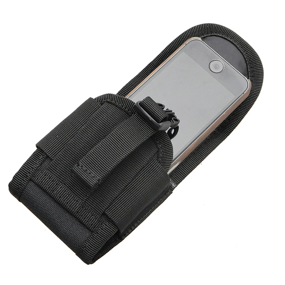 Тактический чехол для телефона MOLLE EDC Многофункциональный держатель для телефона чехол военный ремень поясная сумка карман сумки для наружного охоты кемпинга