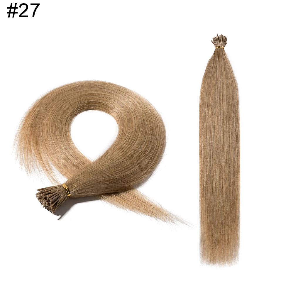 do cabelo humano queratina fusão 16 polegadas-22