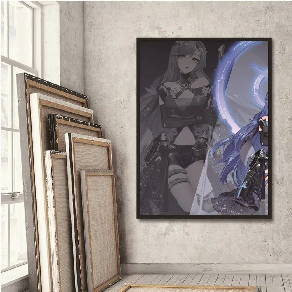 

Bedroom Pictures HD Anime Poster Home Decorative Painting Room Decoration Kawaii Room Decor Artwork Poster Original