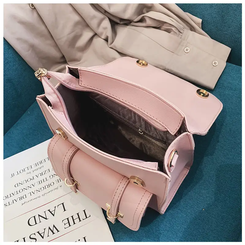 2019 School Backpack Teenage Girls High Quality Leather Women Shoulder Bag Floral Embroidery Design Rucksack | Багаж и сумки