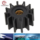 Карбол 100%, новая крыльчатка водяного насоса для Volvo Penta Johnson 09-1027B Sierra 18-3081, серия Yanmar F5 09-1027B Jabsco 1210-0001