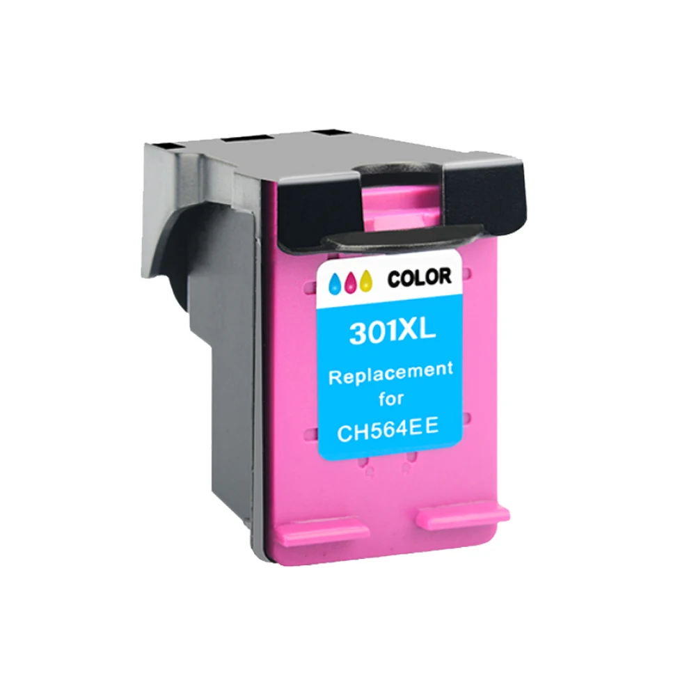 Чернильный картридж 301XL совместимый с hp 301 HP301 CH563EE CH564EE для Deskjet 1000 1050 2000 2050 2510 3000