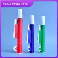 pipette aid fast release pipette pump manual pipettor pump use with graduated transfer pipette vol 2 ml10ml25ml