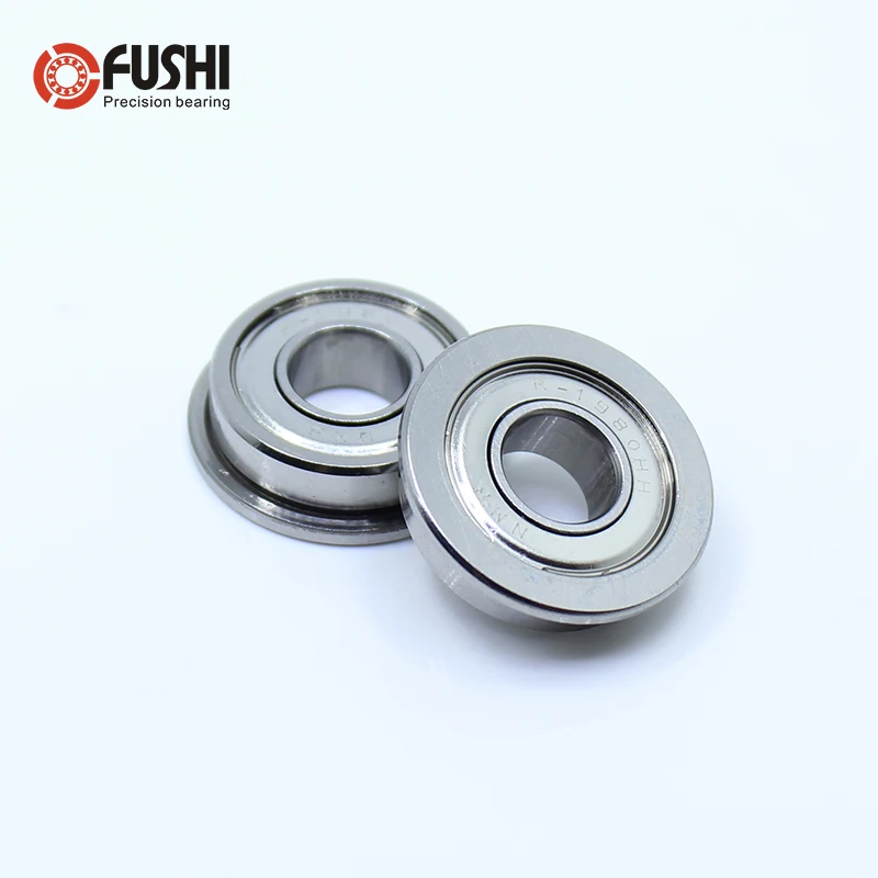 F698ZZ подшипник ABEC-5(10 шт.) 8*19*6 мм фланцевые F698Z шарикоподшипники F698 ZZ F619/8ZZ