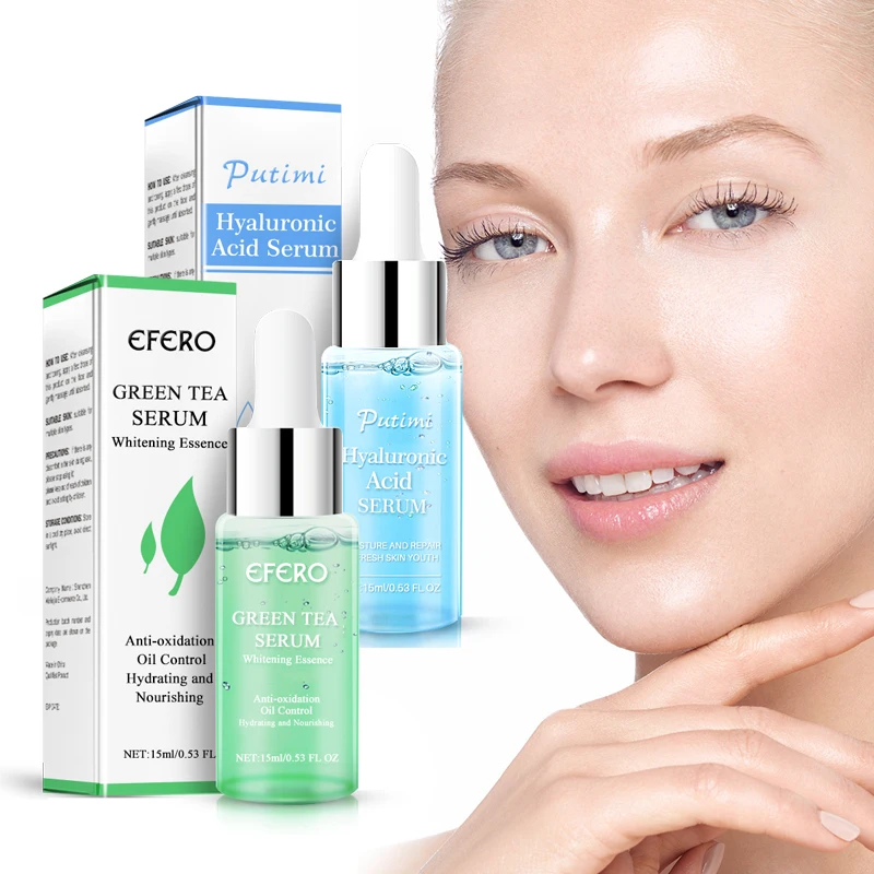 

Face Serum Hyaluronic Acid Serum Moisturizer Essence Cream Whitening Day Creams Anti Aging Anti Wrinkle Repair Face Cream