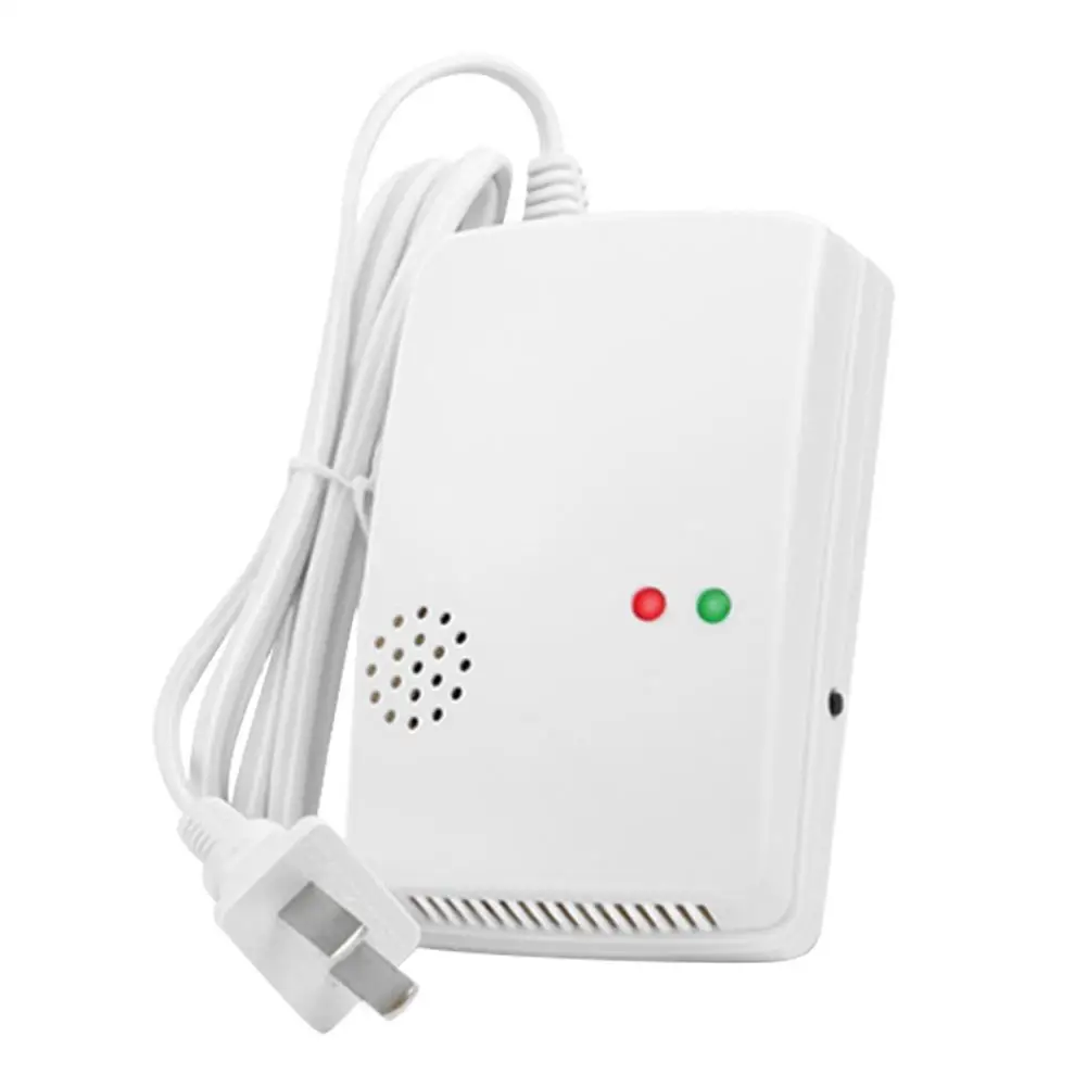 

AT-300 Natural Gas Sensitive Detector Alarm Independent Gas Detector Sensor Wall Hanging Within 1 m from Ceiling Board