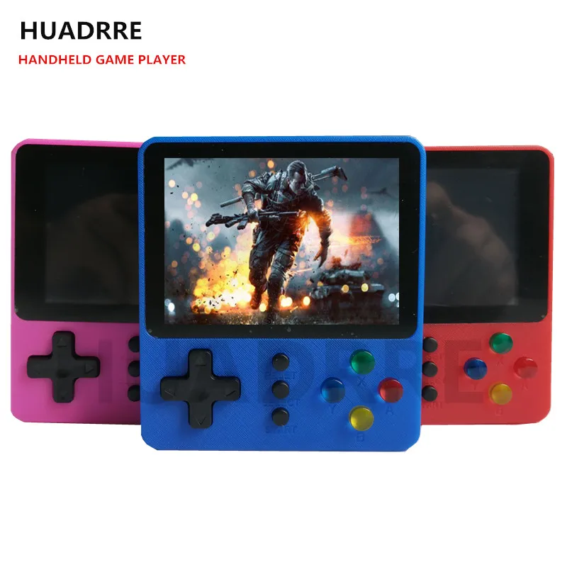 Портативная игровая консоль HUADRRE 500 классических игр портативная карманная мини