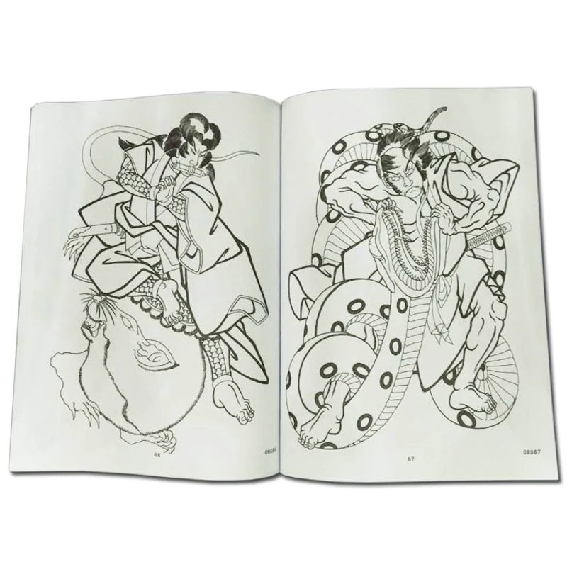 Тату-книжка, новинка тату-книги, тату-рукописи, животные, акван, оборотень, змея, ящерица, хабби, ручные татуировки, узор, человек с проволокой