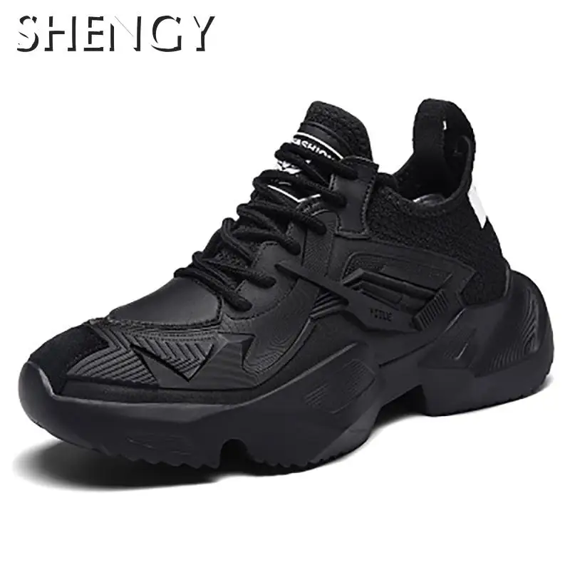 Брендовая модная повседневная обувь Мужская Удобная мужская Уличные кроссовки