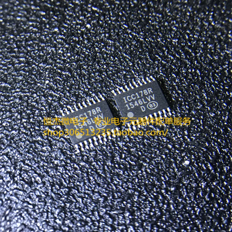 2019 Прямая Продажа Акция 100% новый и оригинальный ICC178R ICC178 TSSOP20|Запасные части| |