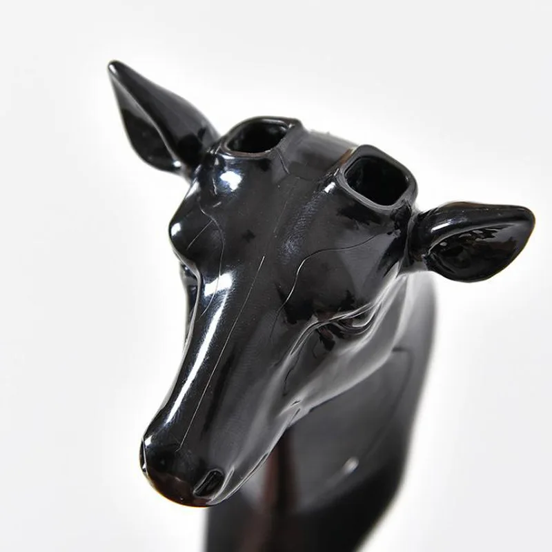 

1Pc Wall Hanging Hook Creative Deer Head Antlers for Hanging Clothes Hat Scarf Key Deer Horns Hanger Rack Wall Decoration